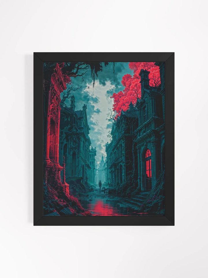 The Last Wanderer Framed Print product image (3)