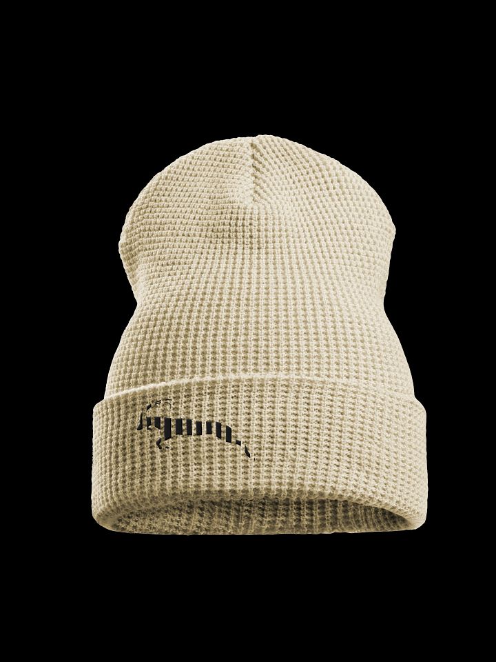 Goated Logo Waffle Knit Beanie product image (1)