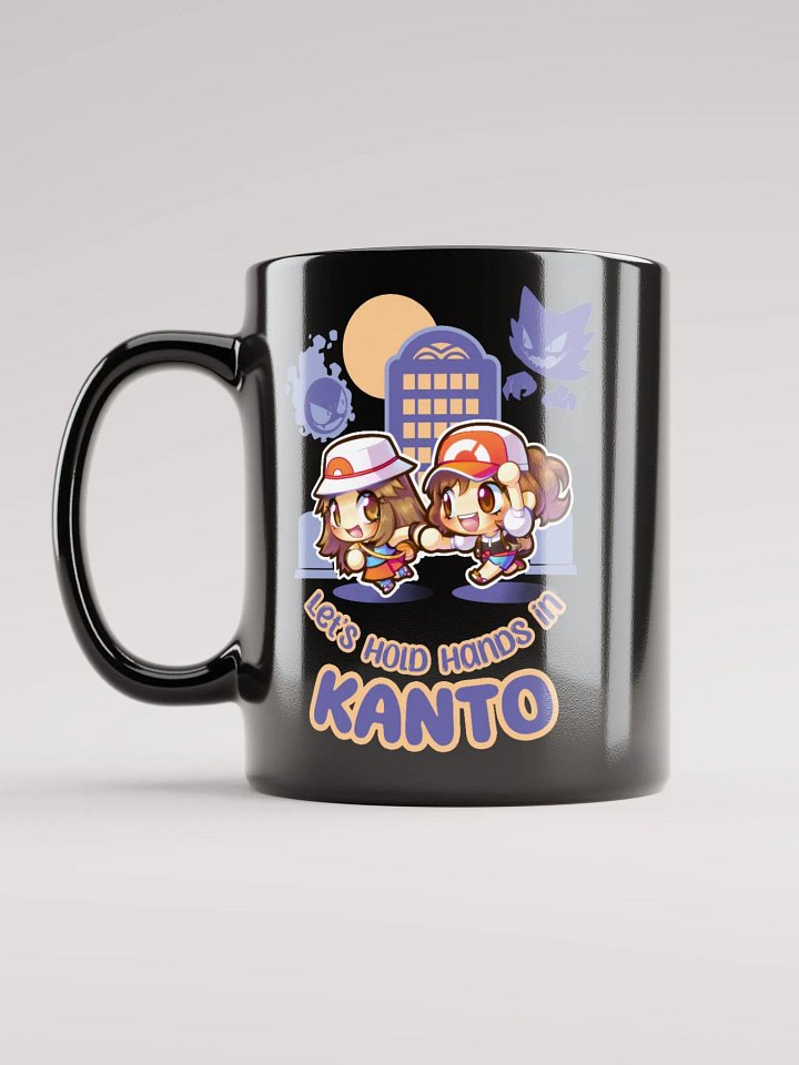 Let's Hold Hands in K Girls - Mug (Black) product image (1)