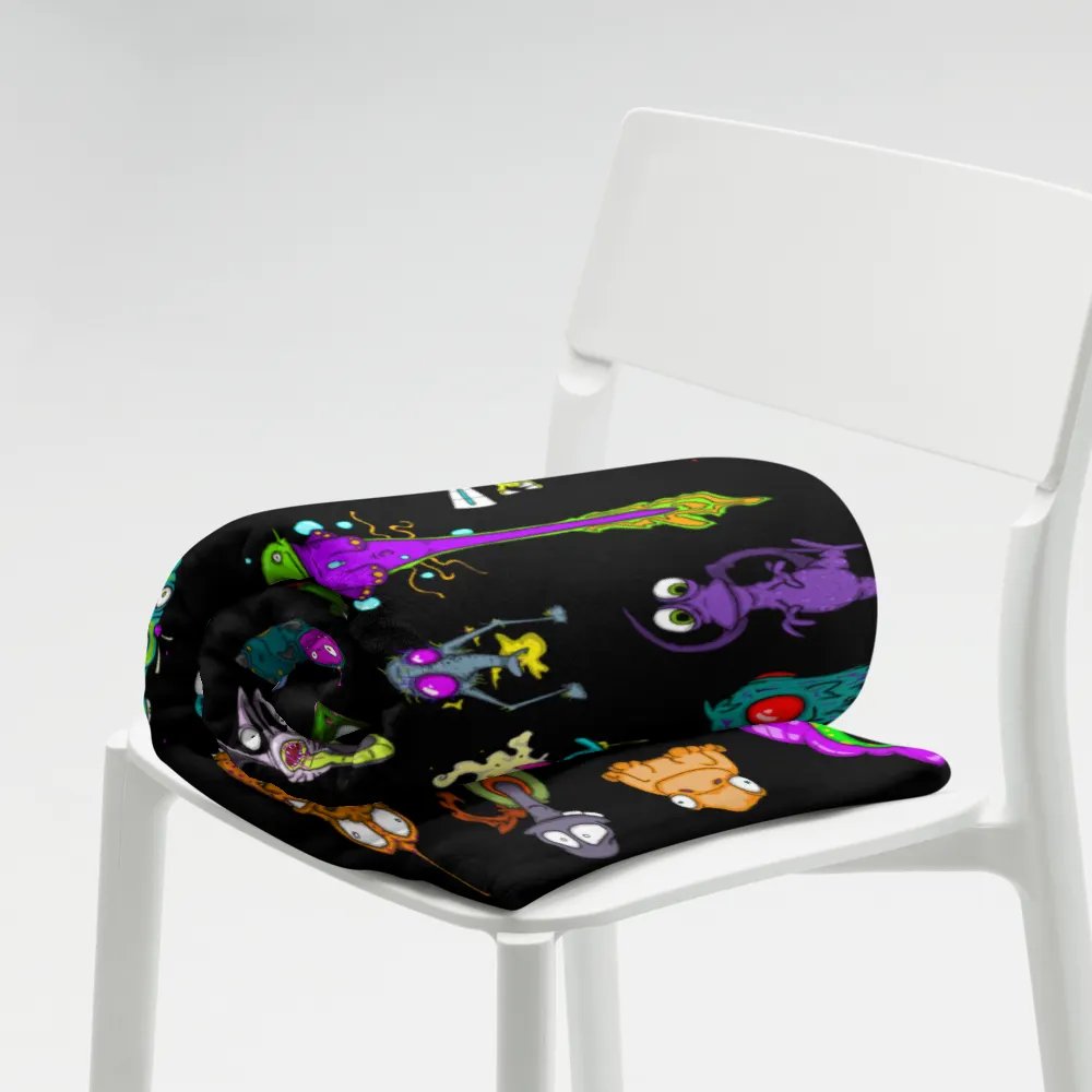 All Voidlings All The Time Blanket product image (7)