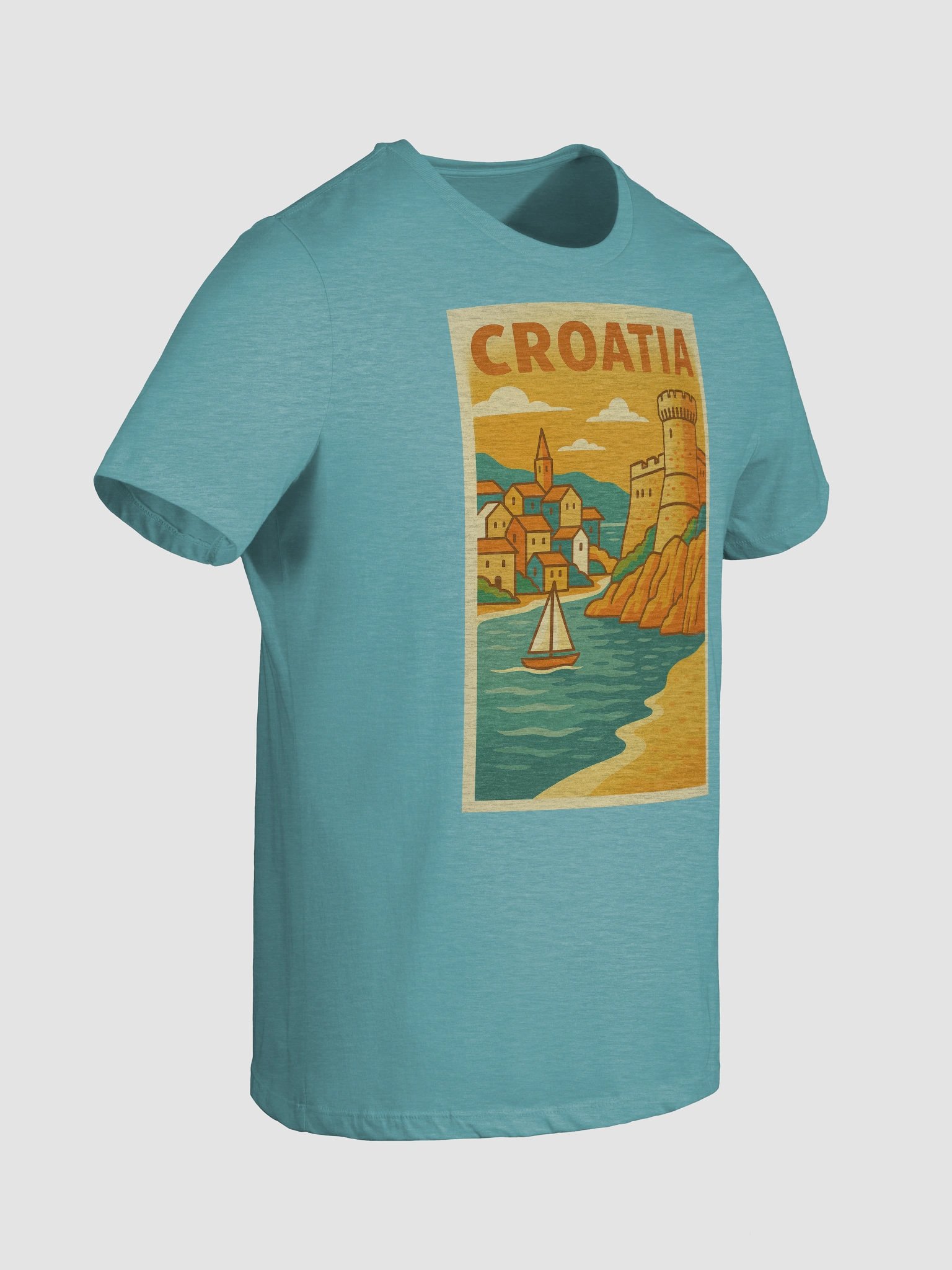 Croatia – Women’s Relaxed Fit Tee product image (102)