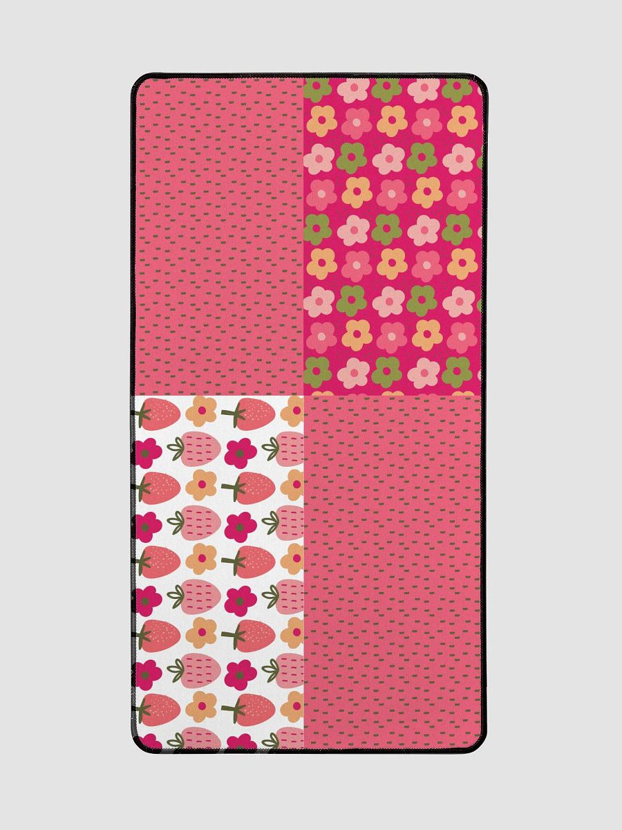 Berry Blossom Desk Mat product image (2)