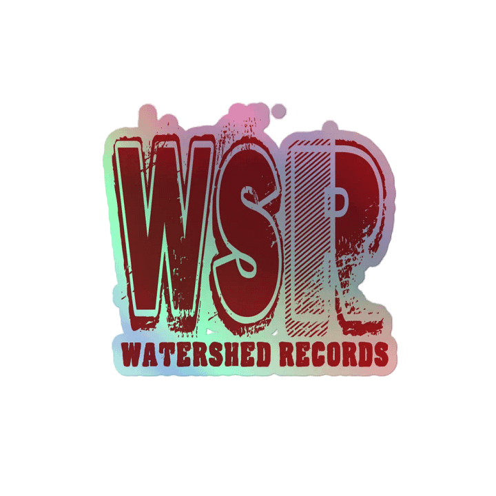 WSR Holo Sticker product image (2)