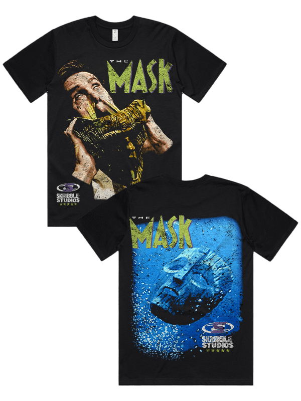 Skribble Studios Loki Mask Tee product image (1)
