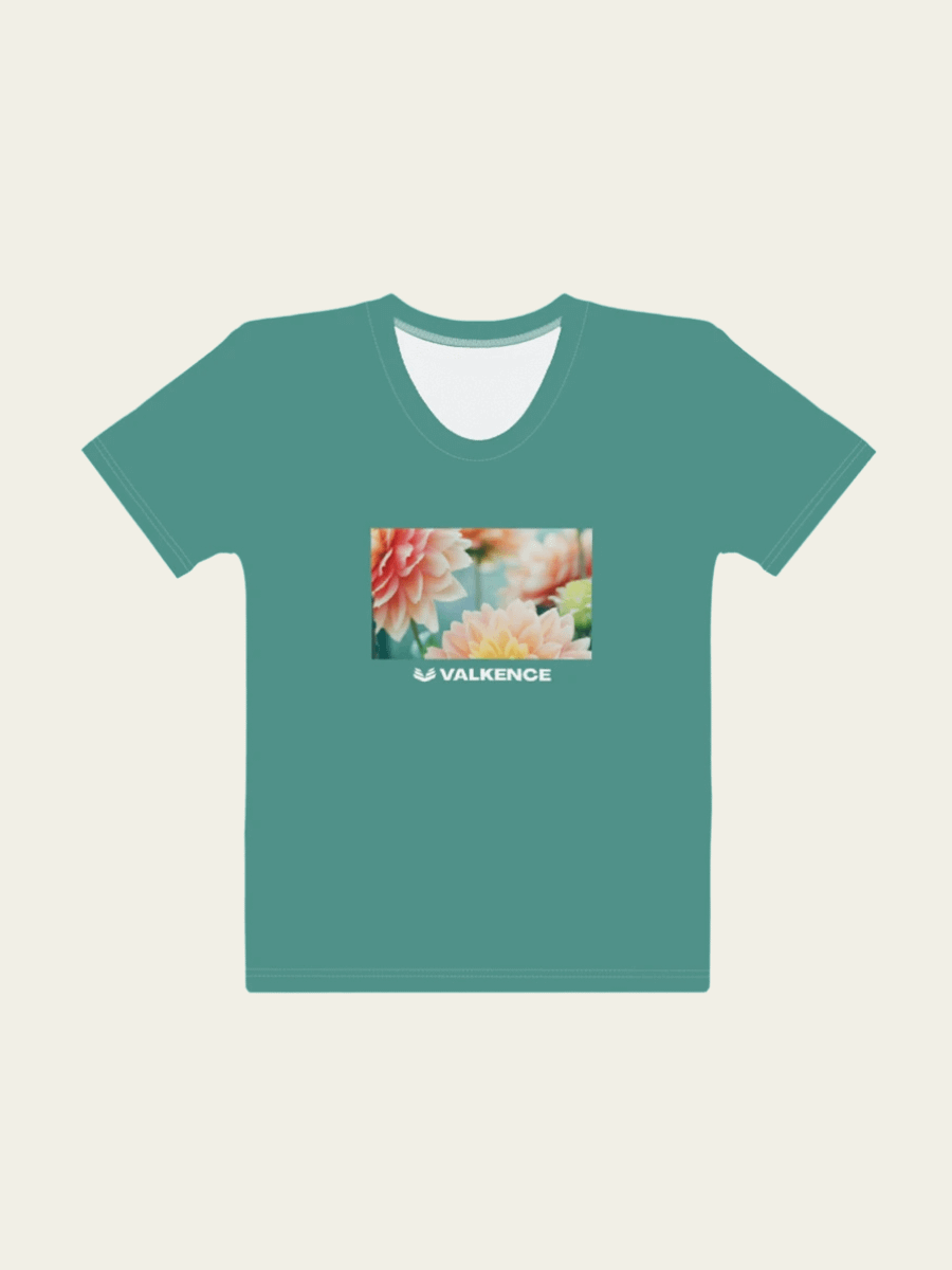 Bloom T-Shirt - Fern Green product image (2)