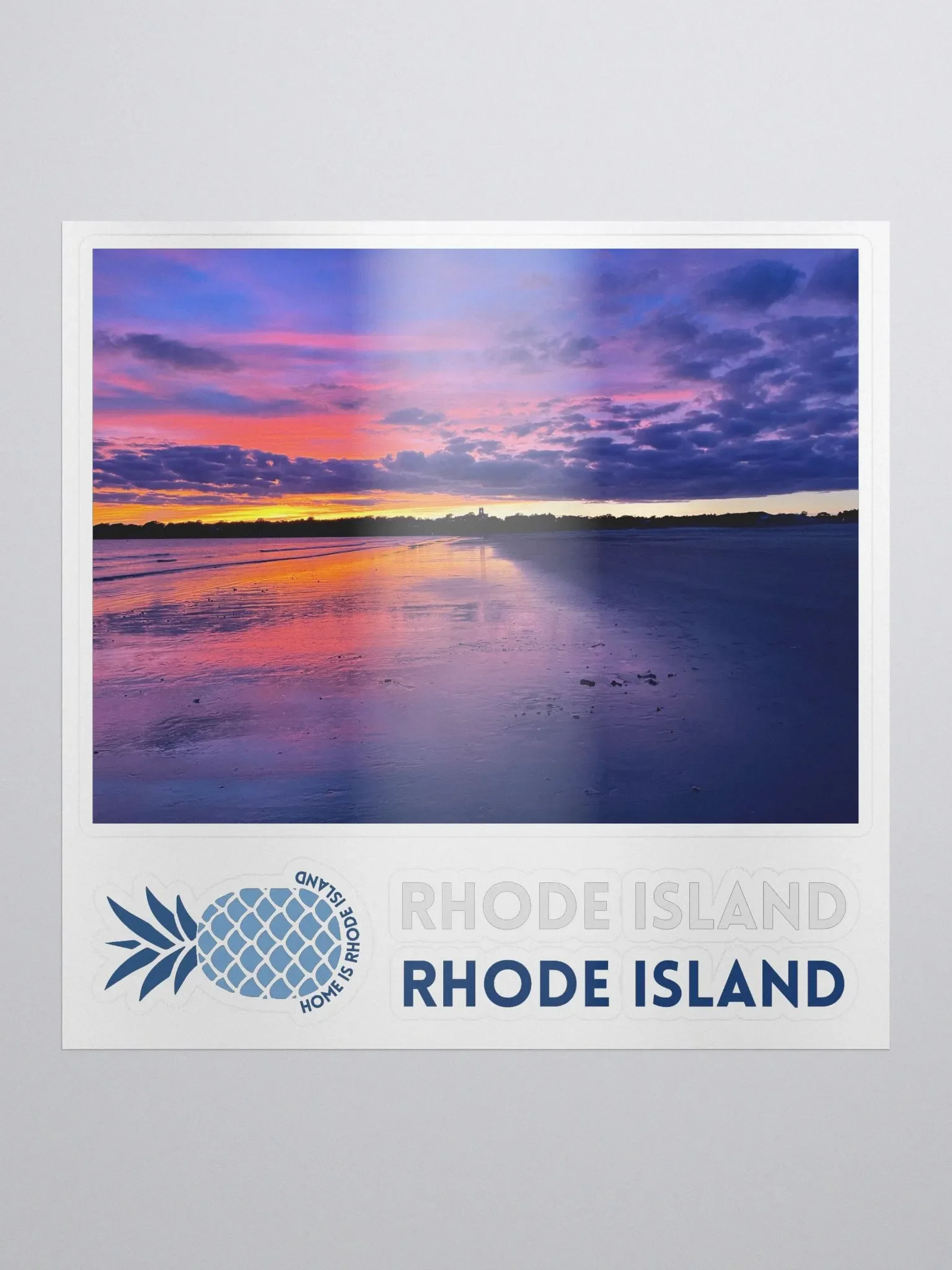 The Ocean State Series: Sachuest Sunset Sticker Pack product image (1)