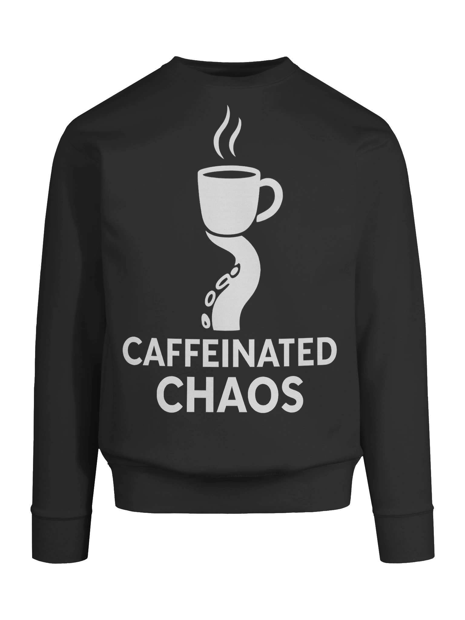 Caffeinated Chaos – Tentacle Coffee Long Sleeve product image (9)