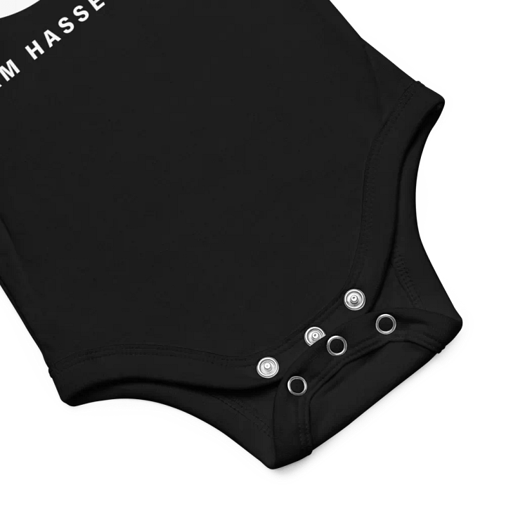 Hasselborg Logo Onesie - Black product image (2)