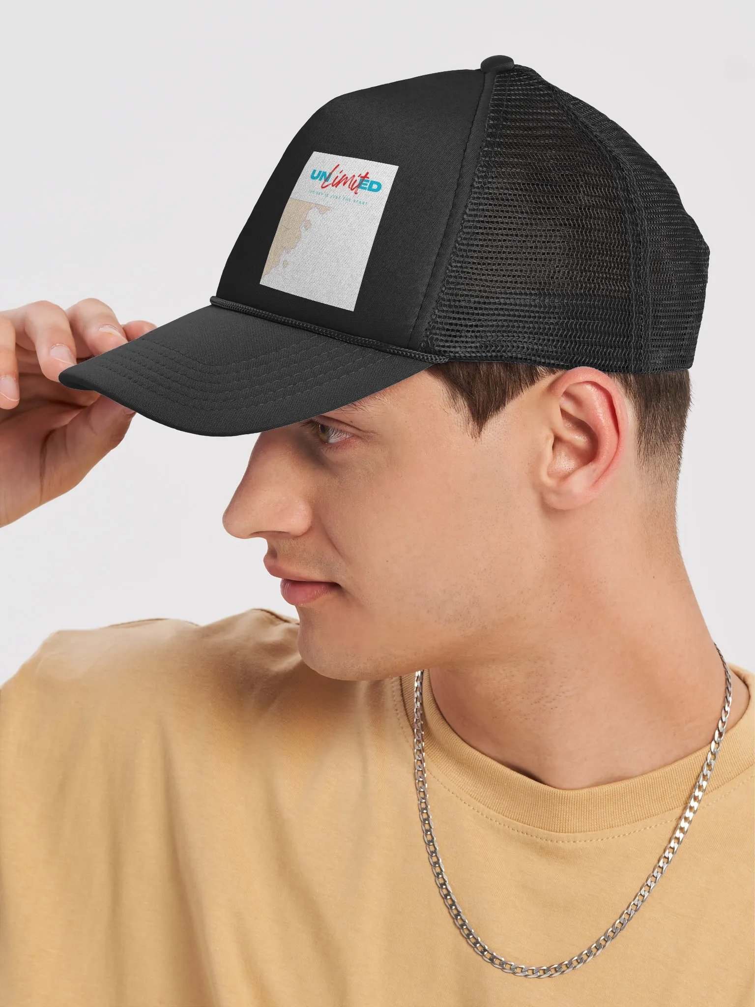 UnliMited Dreamer Foam Trucker Hat product image (7)