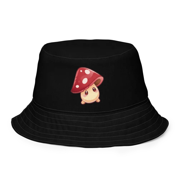 Reversible Simple Bucket Hat product image (2)