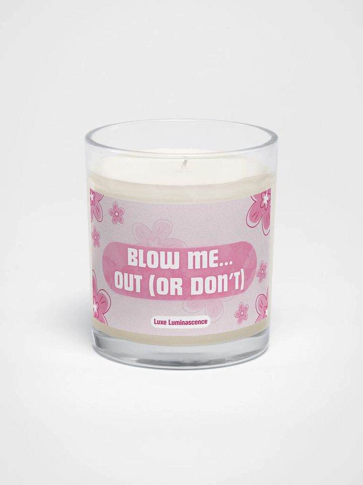 Blow Me... Out Funny Quote Candles product image (1)