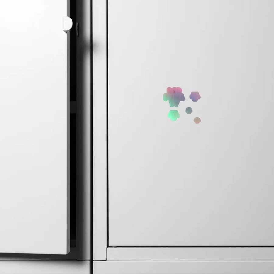 Der Puma Tv Holographic Sticker product image (6)