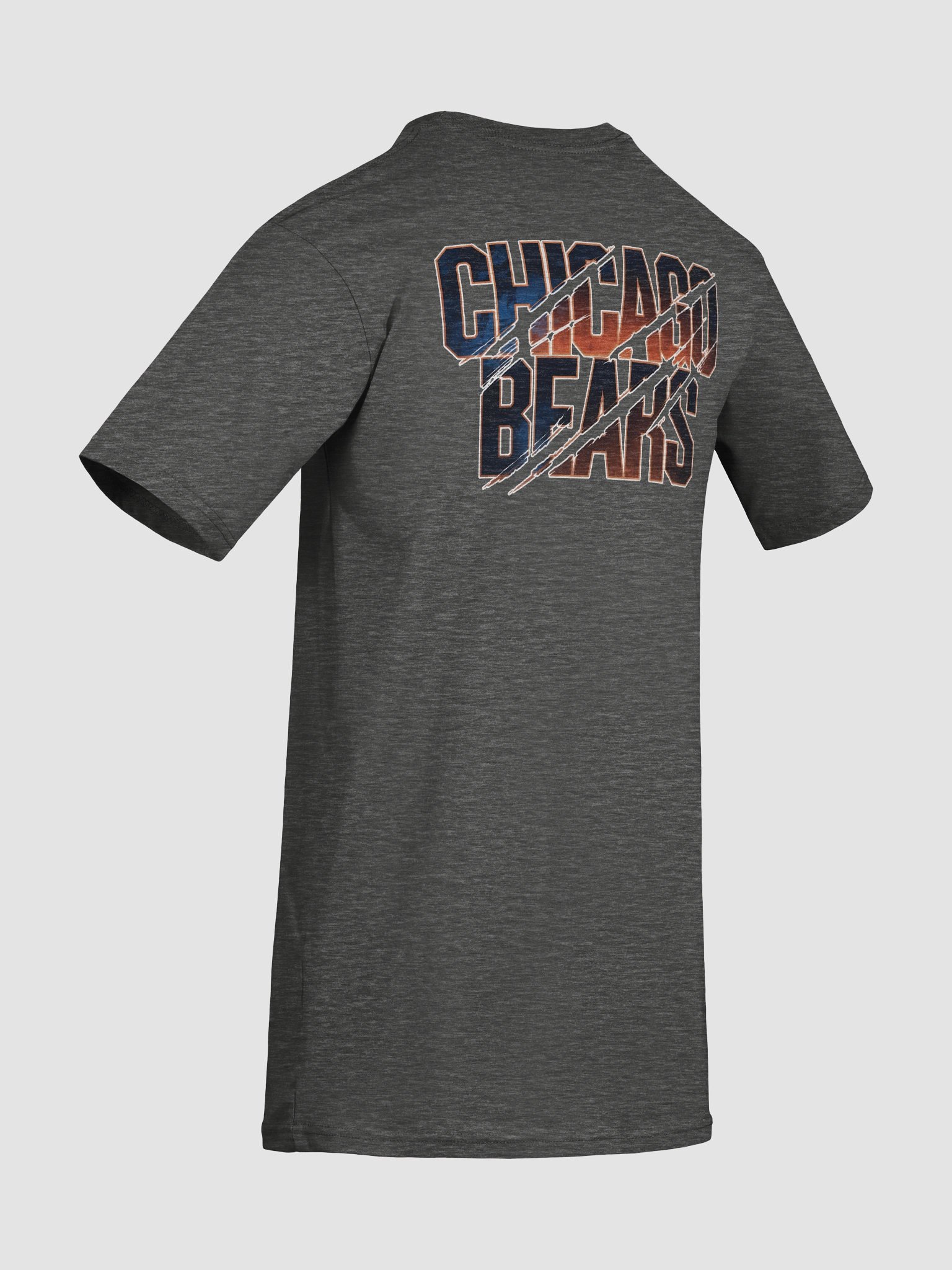Claws Up Relaxed Fit T-Shirt - Effortless Style, Ultimate Comfort | Chicago Bears | NFL Home Locker product image (11)