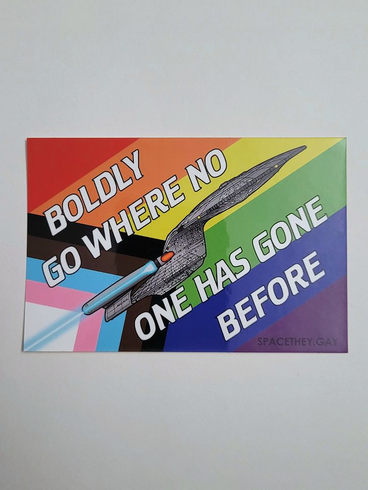 Enterprise Pride Sticker product image (1)