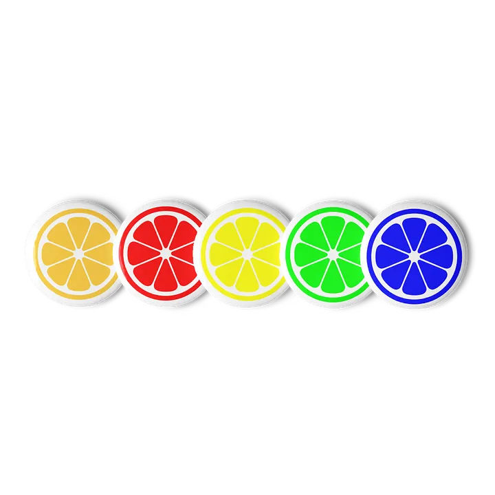 MIKAN Pin Button – 5 Colors product image (2)