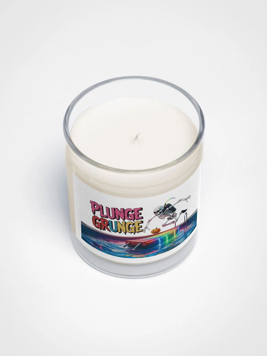 Plunge Grunge Soy Wax Candle product image (3)