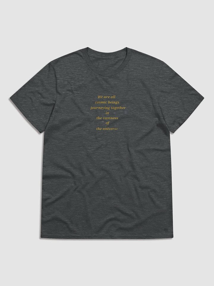 Cosmic Journey Quote T-Shirt product image (1)