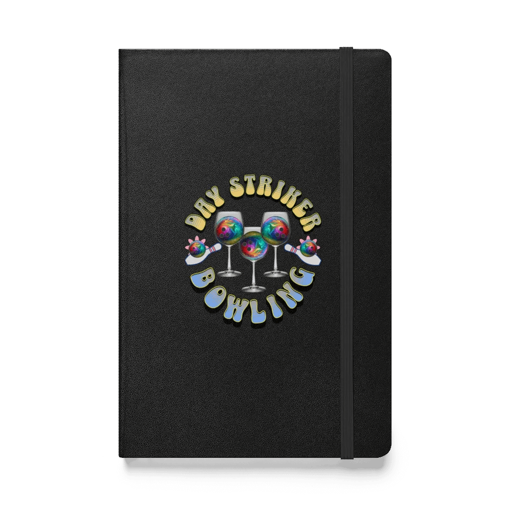 Day Striker Bowling Wine Glass Hardcover Journal product image (1)