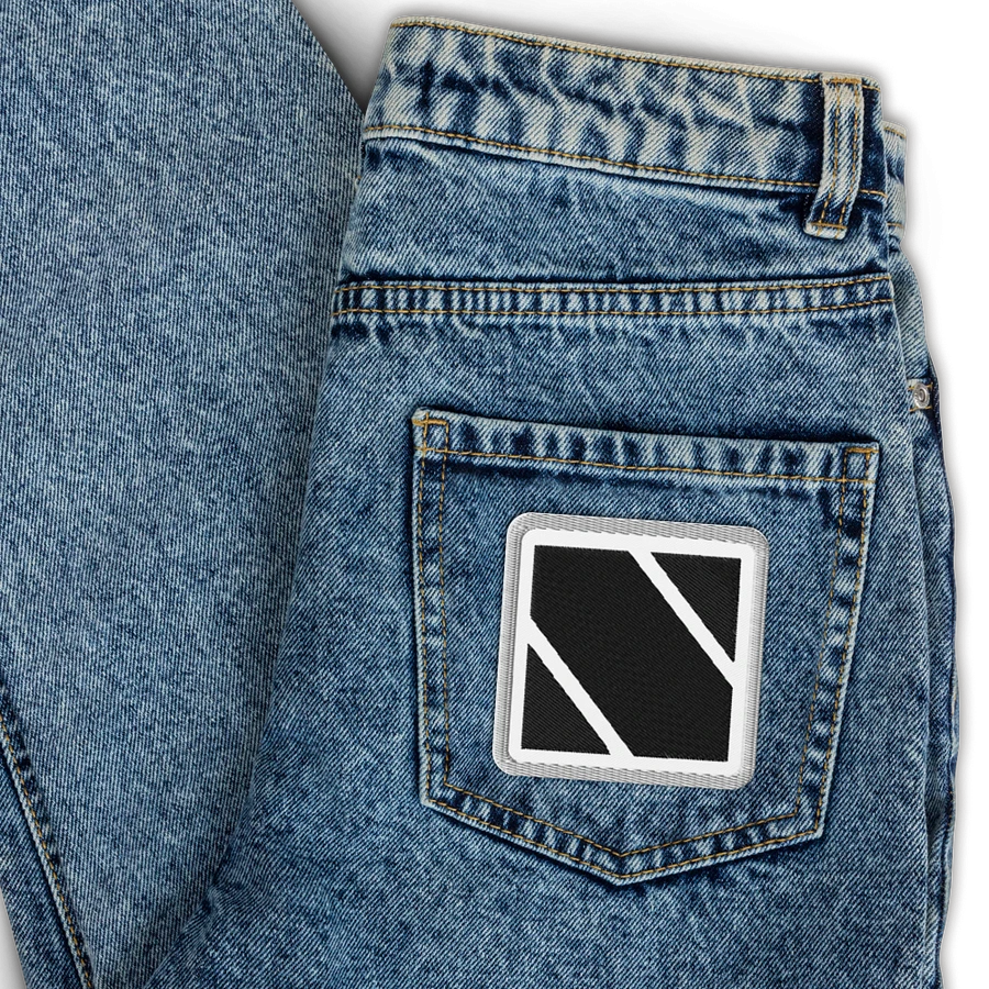 Newfangled Logo Patch - Black product image (3)