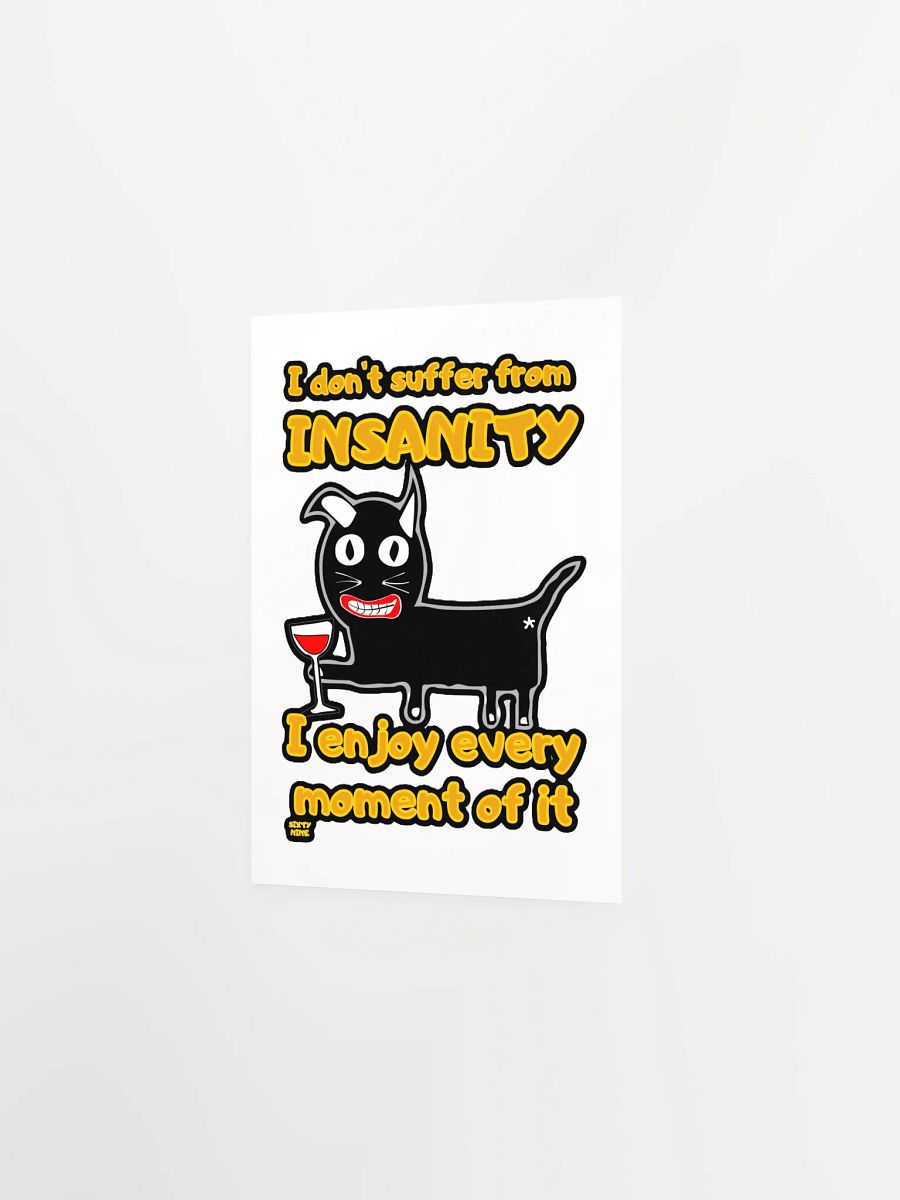 I DON'T SUFFER FROM INSANITY, I ENJOY EVERY MOMENT OF IT product image (7)