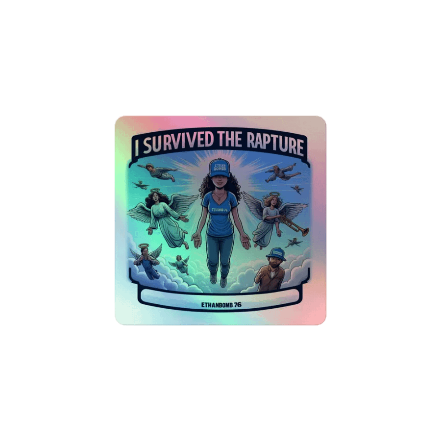 ETHANBOMB - RAPTURE STICKER product image (1)