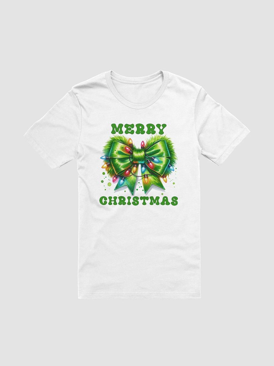 Furry Holiday Christmas Bow Graphic Tee product image (84)