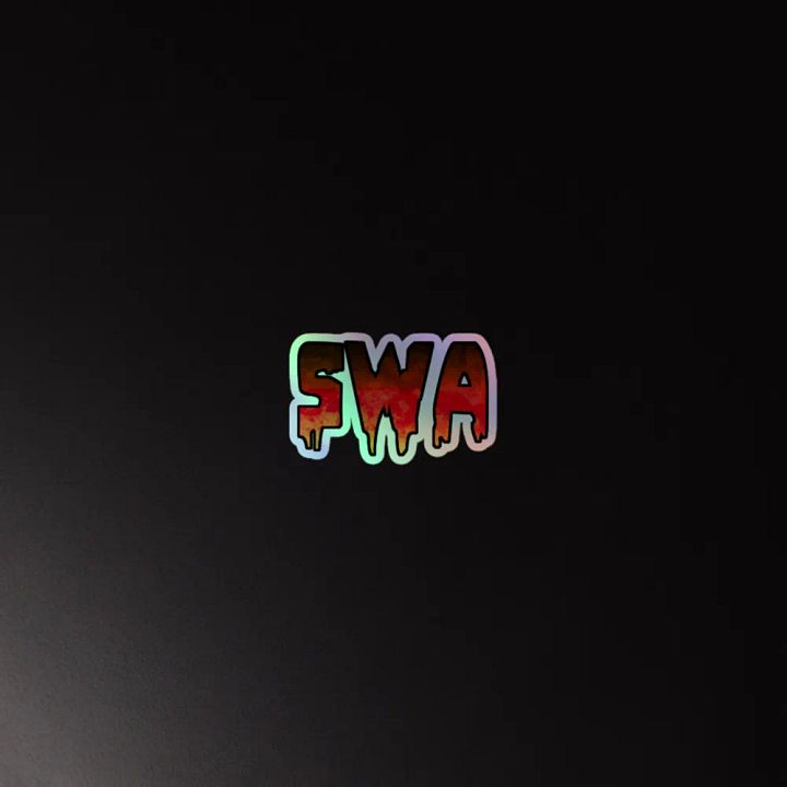 SWA Holographic Sticker product image (4)