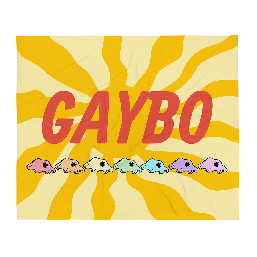 Gaybo Council Blanket product image (1)