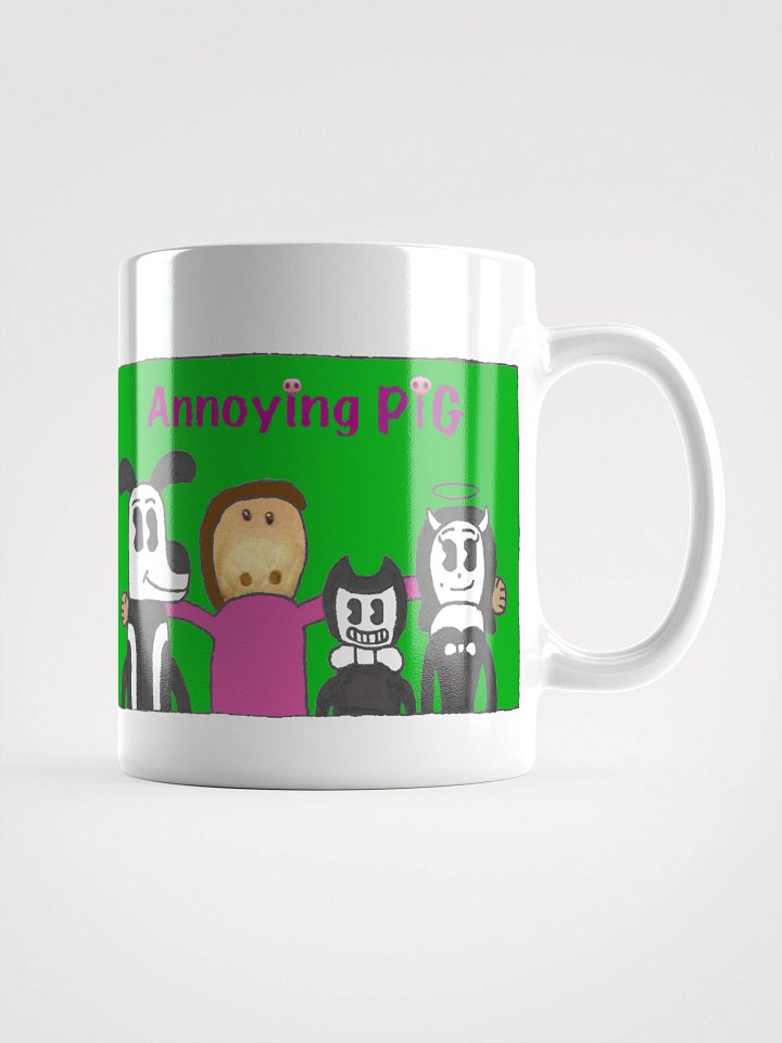 Annoying Pig Family Portrait (Mug) product image (3)