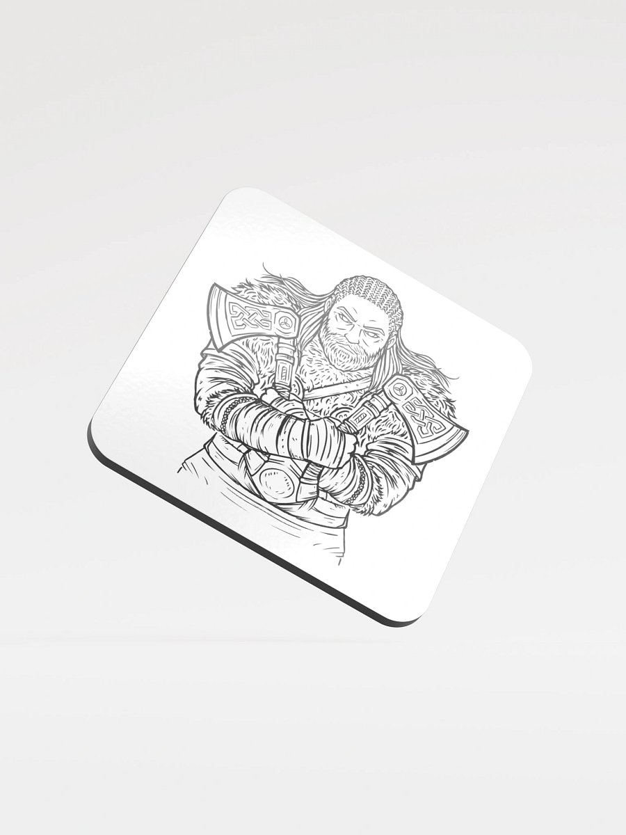 "Torak Character Black" Coaster product image (2)