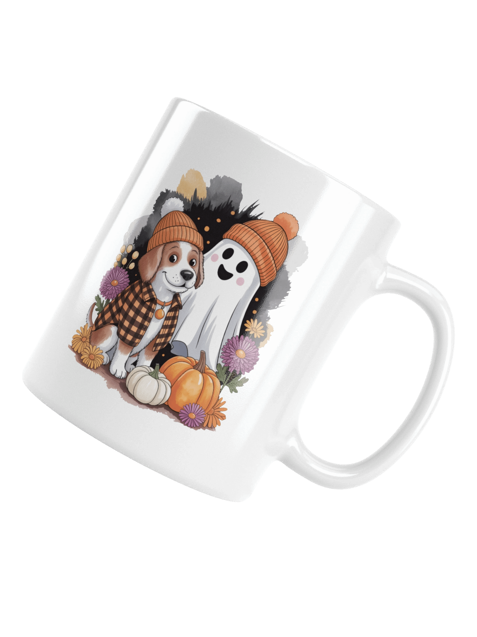 Dog Ghost Halloween Mug product image (5)