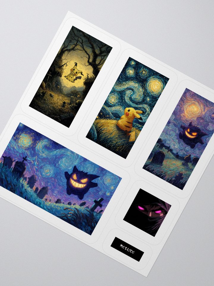 Pokémon Stickers product image (4)