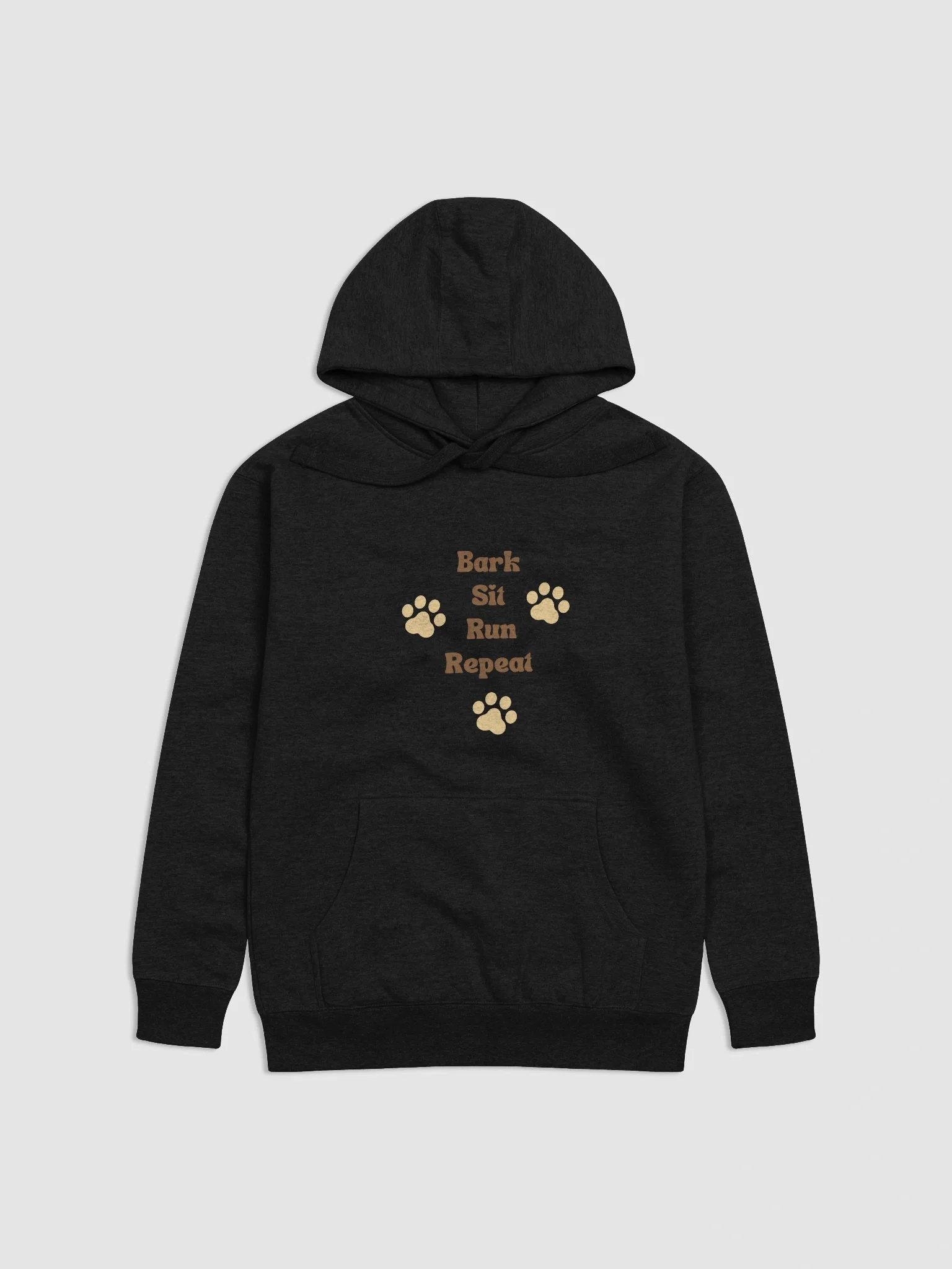 Dogs Life Bark Sit Run Repeat Premium Hoodie product image (1)
