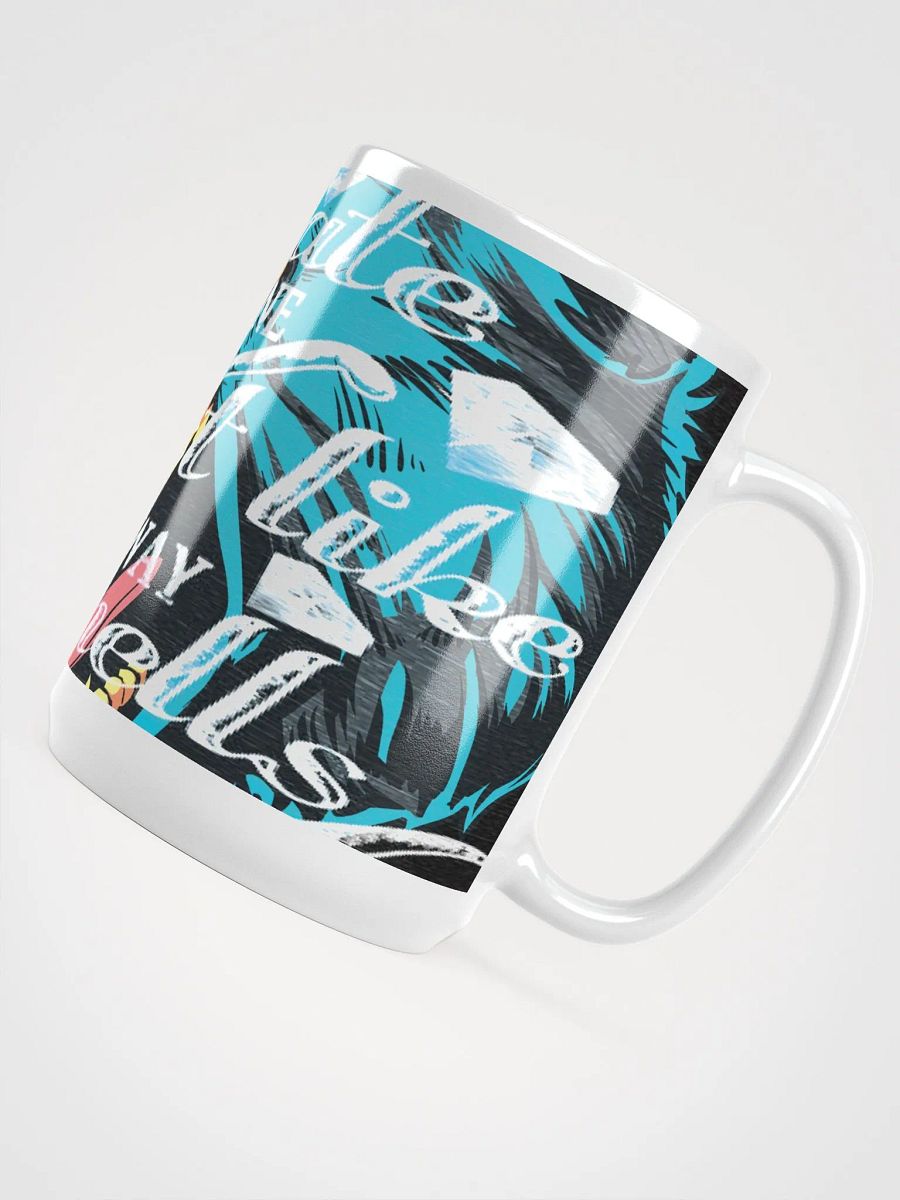 Cocaine Bear | White Glossy Mug product image (6)
