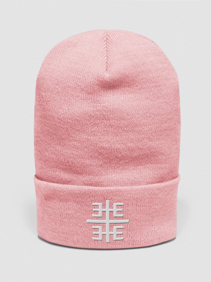 Entropy Cuffed Beanie product image (1)