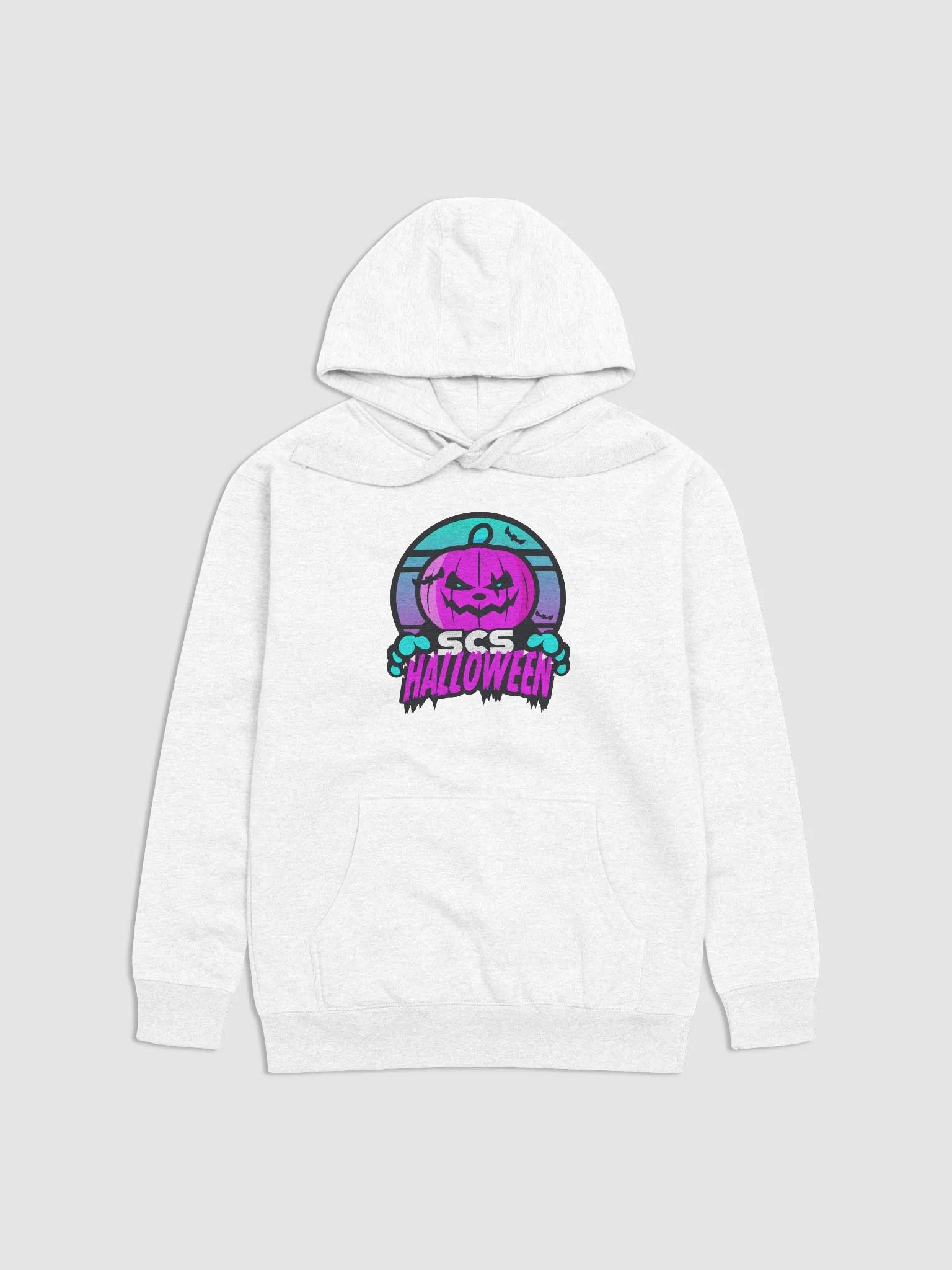 SCS HALLOWEEN BLACK BORDER UNISEX HOODIE product image (1)