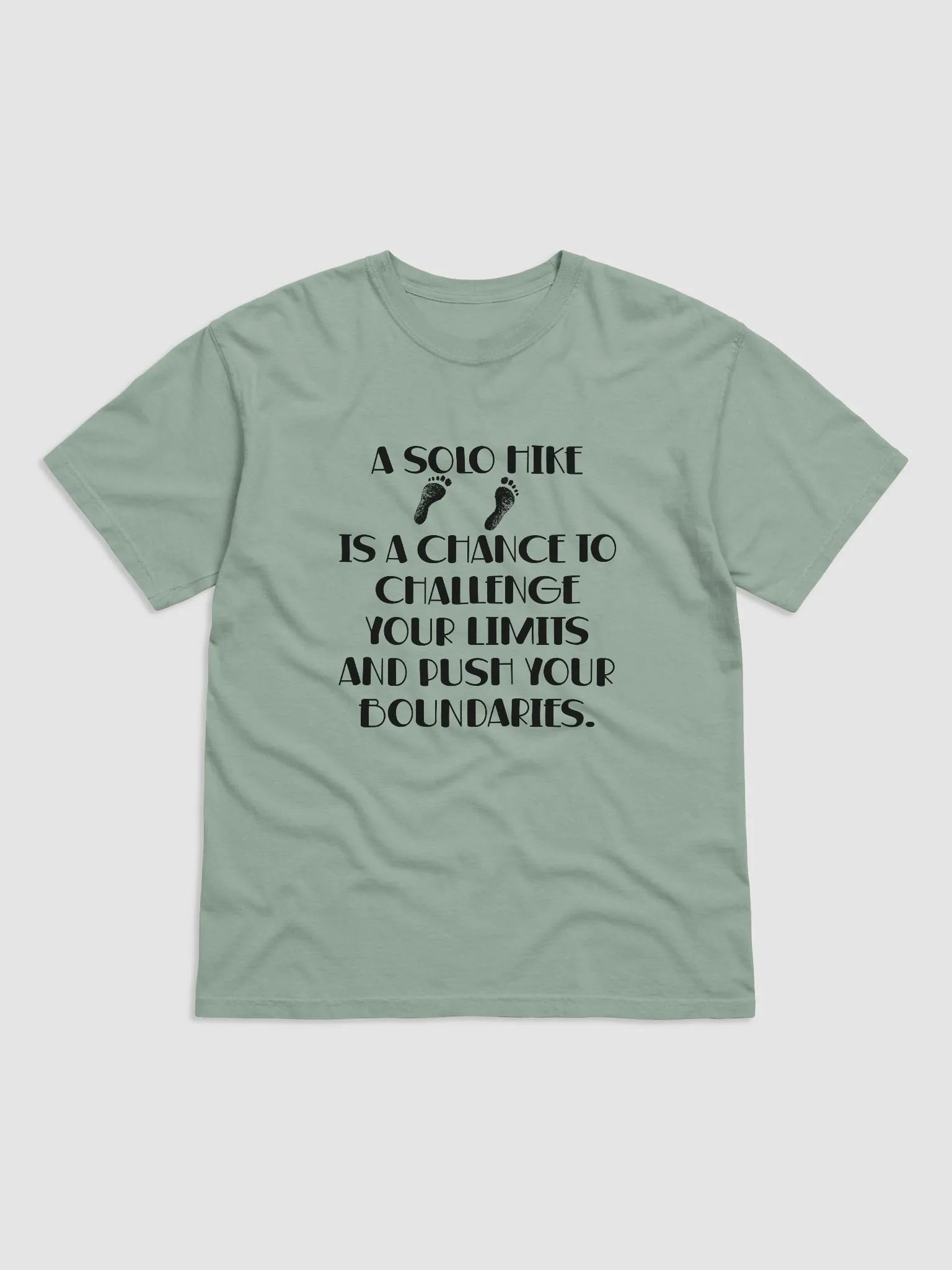 A solo hike is a chance to challenge your limits. product image (2)