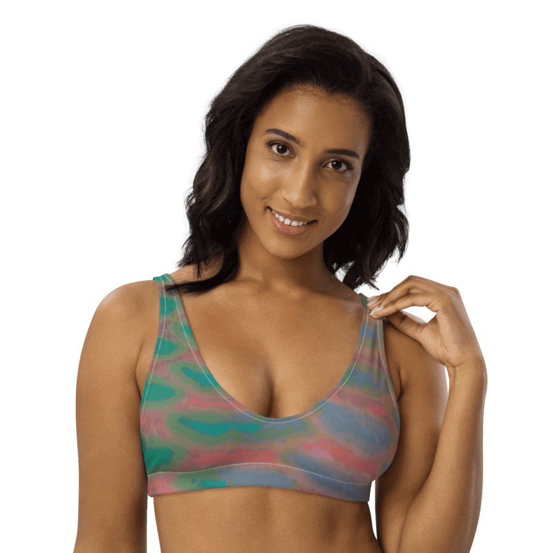 Parrotfish - Recycled Polyester - Padded Bikini Top product image (3)