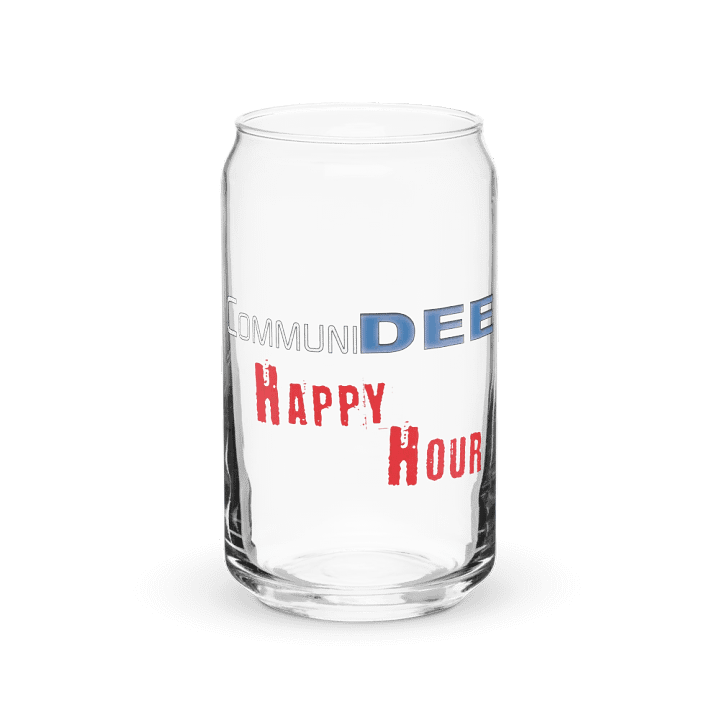 CommuniDEE Happy Hour Glass Can product image (2)