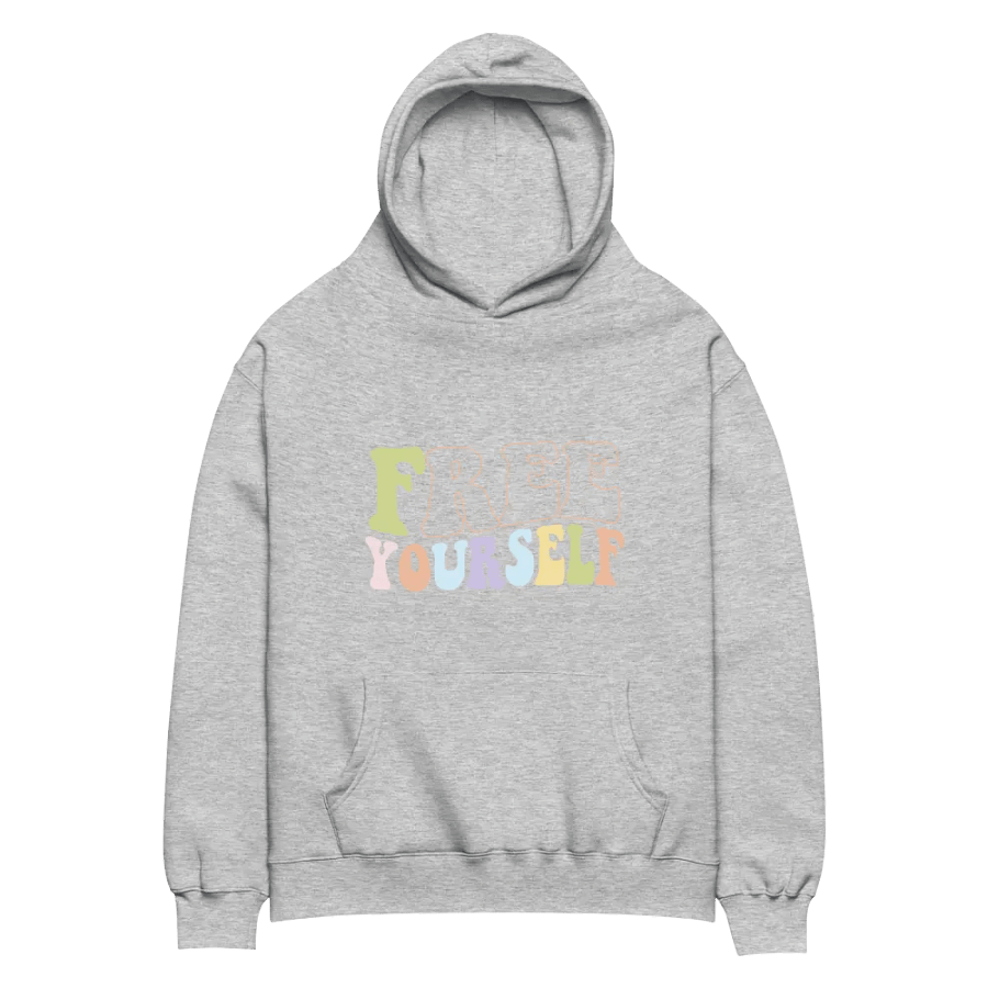 Free Yourself Premium Oversized Hoodie product image (2)