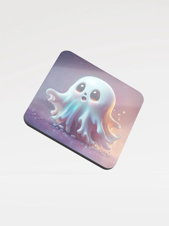 Cute Ghost Coaster product image (1)