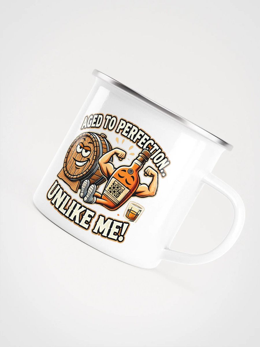 Cellar 8T Whisky - Aged - Enamel Mug product image (5)