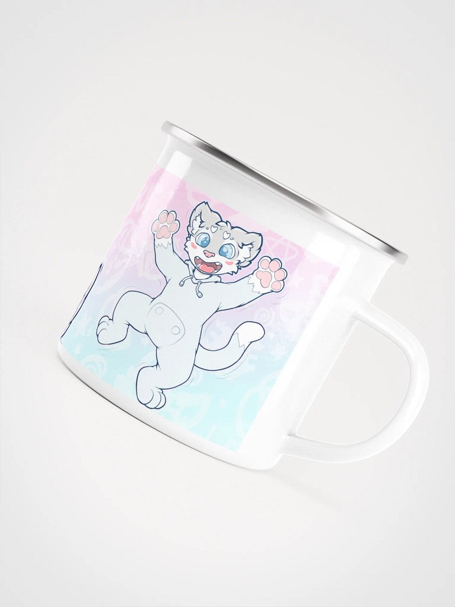 Lil Mio enamel metal mug product image (1)