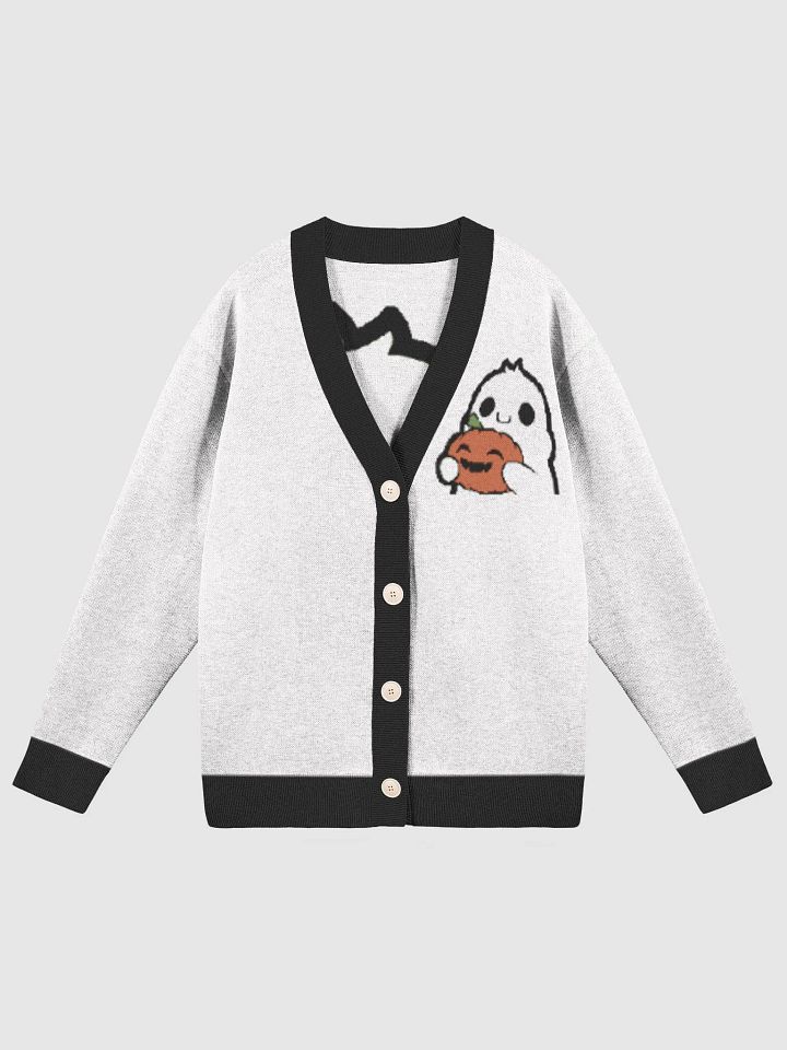 Haunted Companions Cardigan White product image (2)