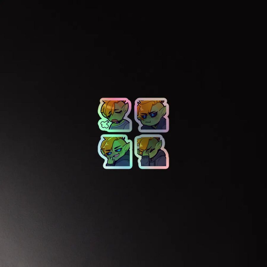 Series 2 Emoji Stickers! product image (4)