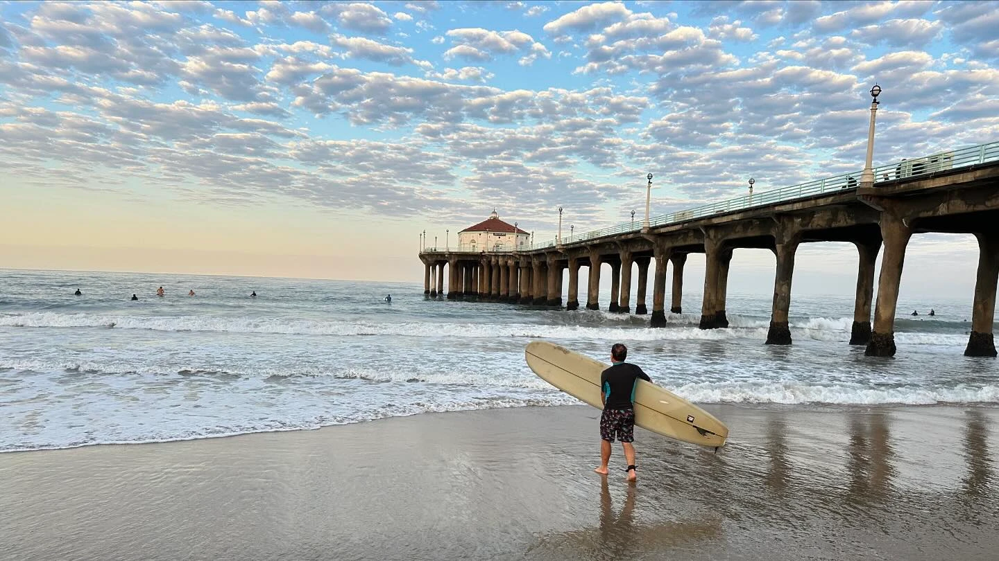 Manhattan Beach September morning!