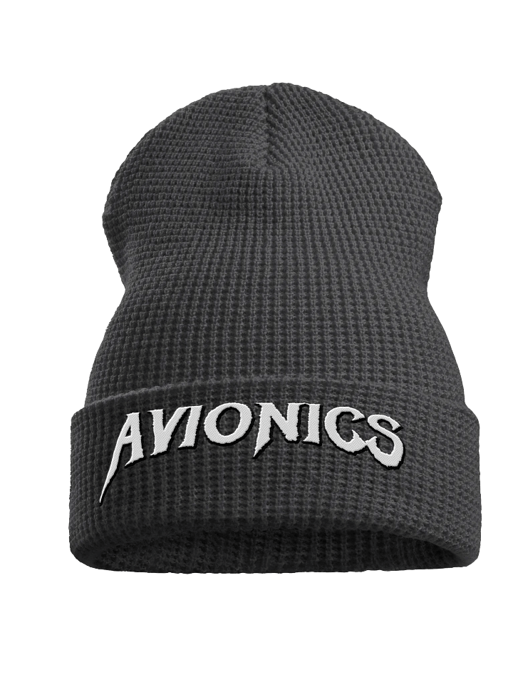 "AVIONICS" Best Beanie product image (1)