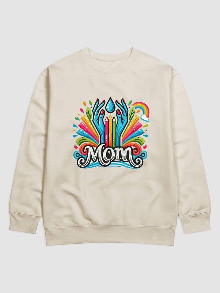 Vibrant Mom Love Sweatshirt product image (4)