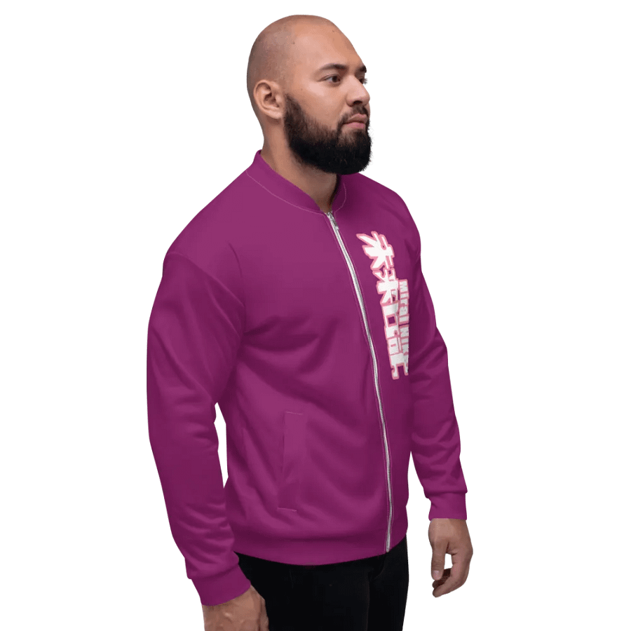 Yuno Gasai Jacket (Wine) product image (5)