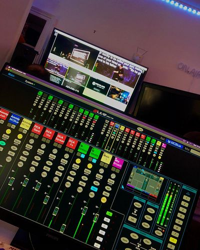 Another Sunday doing broadcast audio 💪 #teamwork #partofateam #broadcast #audio